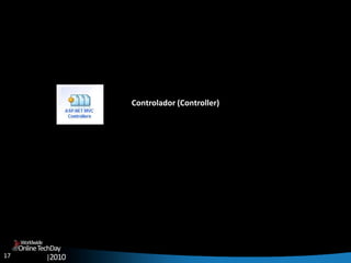 17
OnlineTechDay
|2010
Worldwide
Controlador (Controller)
 