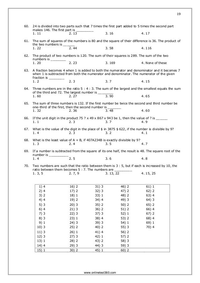 onlinetest360 com quantitative aptitude pdf 2 3 times 2 3 in fraction form