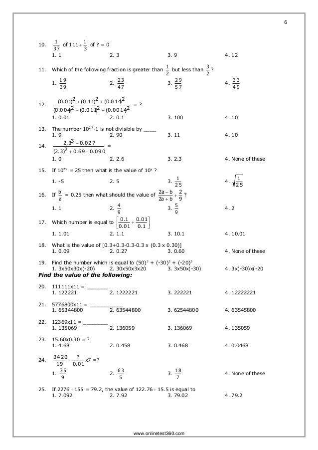 a 6 as fraction x 4/9 Onlinetest360.com PDF quantitative aptitude a 6 as fraction x 4/9 Onlinetest360.com PDF quantitative aptitude