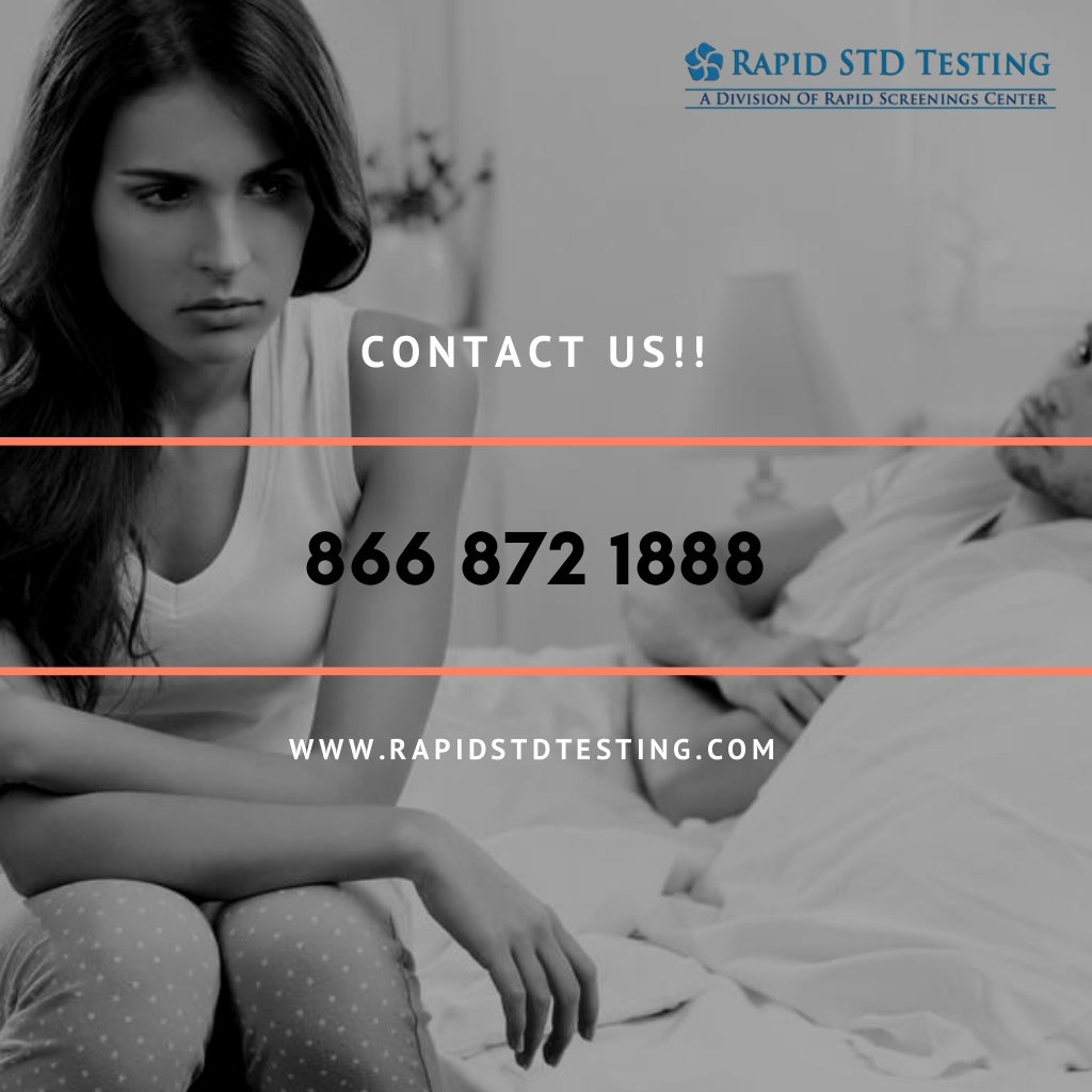 You Can Order Tests For STDs Online Testing