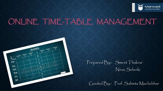 online time table management system school timetable maker online