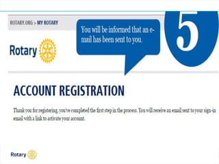 MY ROTARY - PROFILE