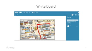 White board
12
 