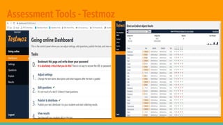 Assessment Tools -Testmoz
 