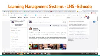 Learning Management Systems -LMS -Edmodo
 