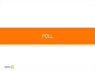 POLL
 