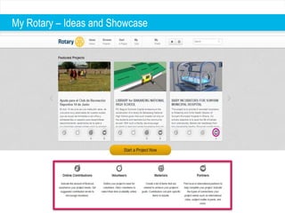 My Rotary – Ideas and Showcase
 
