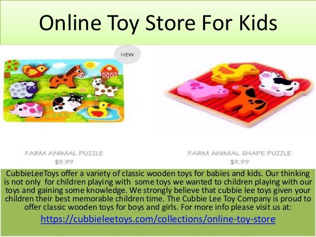 online toys store for kids