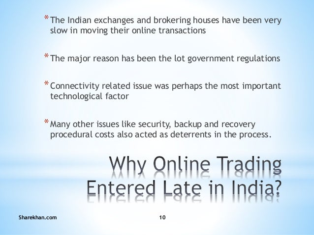 Online stock trading system-ppt