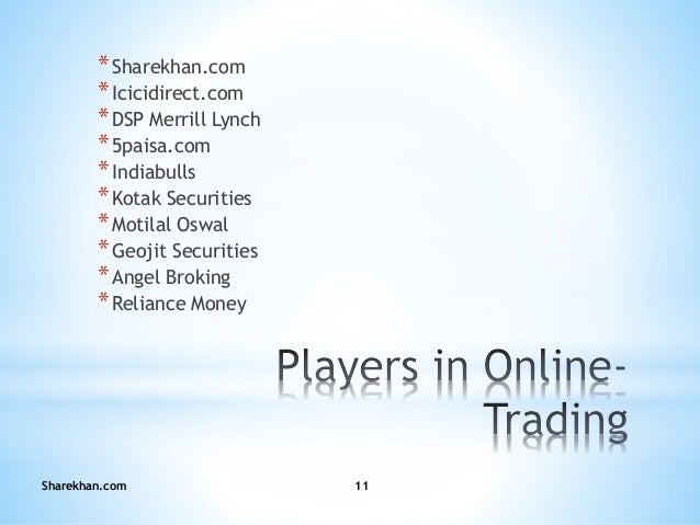 Icicidirect options trading brokerage