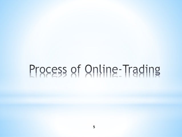 Online stock trading system-ppt