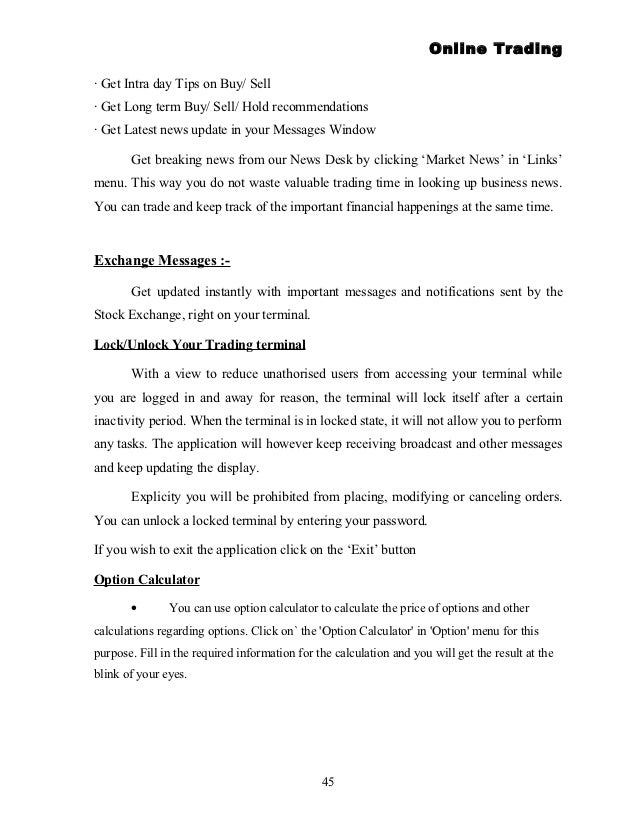 Forex trading india infoline
