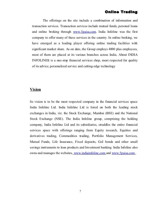 Ace nifty futures trading system