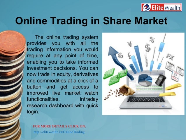 Trading system in india and international market