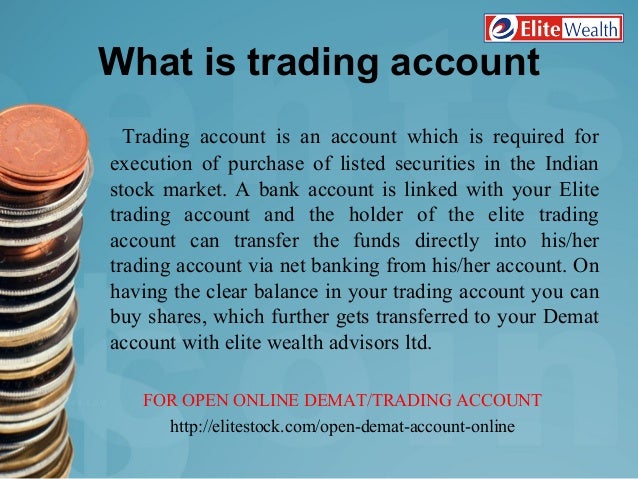 What is online share trading system
