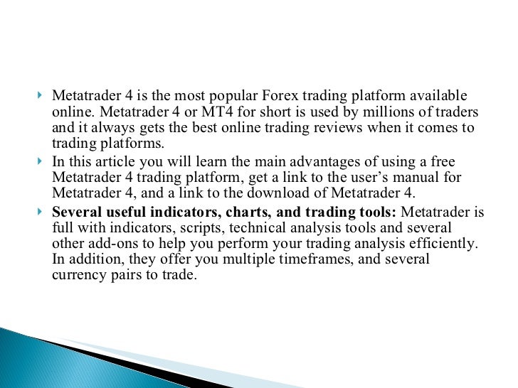 Best online forex trading platform review