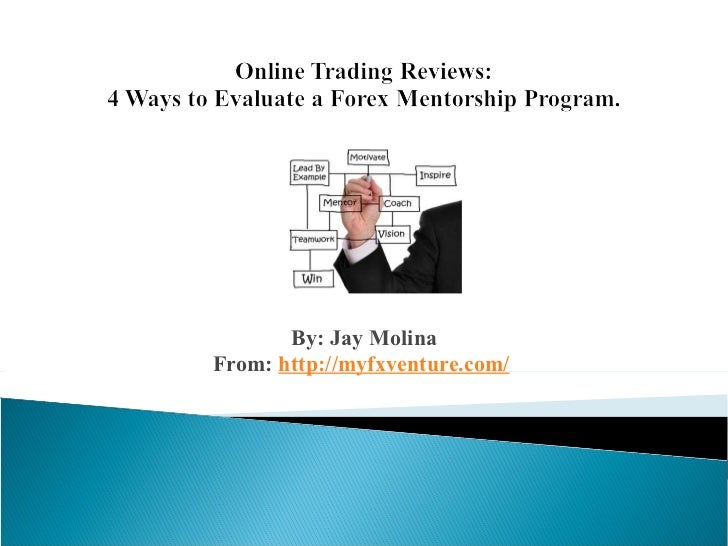 Best forex mentoring programs