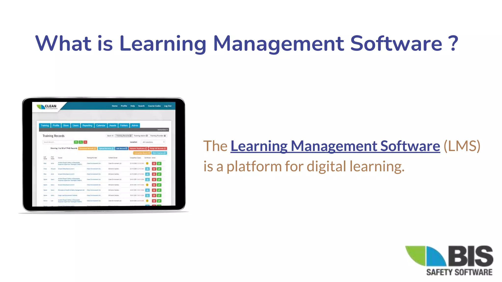 Learning Management System (LMS) - Online Training Software | PPT