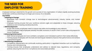 Online Training Modules for Employees: Empowering Your Team for Success ...
