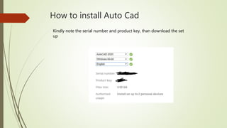 Online training on auto cad PPT | PPTX