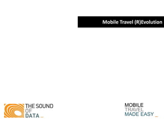 Mobile Travel (R)Evolution
MOBILE
TRAVEL
MADE EASY _
 