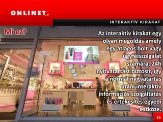 Ügyfél orientált működés