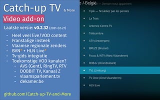 Online tv kijken met Kodi (Dag Wieërs & Merijn Supply)