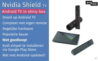 Online tv kijken met Kodi (Dag Wieërs & Merijn Supply)