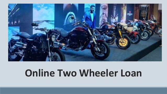 Online Two Wheeler Loan
 