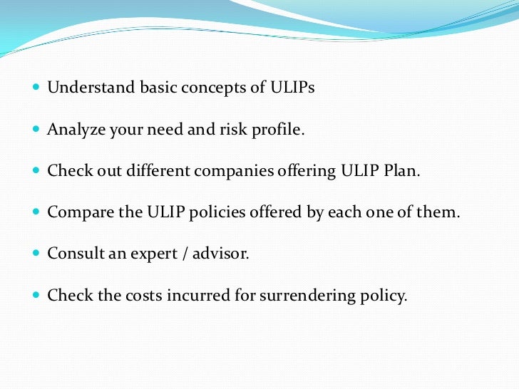 ULIP Smart Investment Plan