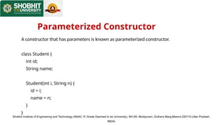 Comprehensive Introduction to Java Programming Language and Concepts | PPTX