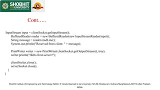 Comprehensive Java Input/Output Programming and Stream API Tutorial | PPTX