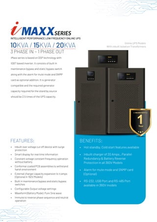 Ups Brochure.pdf Online UPS Brochure Artwork - Microtek India | PDF