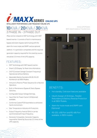 Ups Brochure.pdf Online UPS Brochure Artwork - Microtek India | PDF
