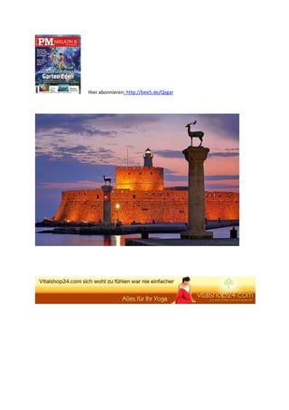 Hier abonnieren: http://bee5.de/Qxgar
 