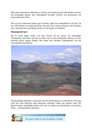 Menschen ist dürftig. Auch deshalb beansprucht die Arbeit den gröβten Teil seiner
Zeit.

Die gröβte Freude ist seine Tochter, die er allerdings viel zu selten sieht. Kurts
Verhältnis zum Vater ist kompliziert, da dieser sich nicht mit der Berufswahl seines
Sohnes abfinden kann. Die Treffen der beiden verlaufen auf Grund dessen oft
gespannt.

                                Wallanders Liebesleben ist ausgesprochen
                                unbefriedigend. In der Phase nach der Scheidung
                                sehnt er sich extrem nach seiner Frau und hofft, dass
                                sie zu ihm zurückkehren wird. In einem Moment der
                                Schwäche, macht er sich grob an die Staatsanwältin
                                Anette Brolin ran, wird aber energisch abserviert.

                                Während Ermittlungen im Baltikum stöβt er auch auf
                                die lettische Übersetzerin Baiba Liepa und verliebt
                                sich in sie. Er hofft, dass sie ihn heiraten und mit ihm
                                nach Schweden ziehen möchte. Sie geht nicht darauf
                                ein, was dazu führt, dass ihr Verhältnis langsam im
                                Sande verläuft.

                              Seine Essgewohnheiten sind höchst ungesund;
                              unzählige Tassen Automatenkaffee täglich und
                              Hamburger oder Pizza am Abend. Auβerdem trinkt er
                              zeitweise viel zu viel, obwohl er weiβ, dass er von
Bier schlechte Laune bekommt. Sport ist nichts für Wallander, der am Liebsten
jegliche Art der Bewegung vermeidet. Das ist auch einer der Gründe für sein
Übergewicht und die Diabetes.

Hin und wieder bezweifelt Wallander, dass er den richtigen Beruf gewählt hat und
zieht in Erwägung zu wechseln. Nicht selten übertritt er die Berufsregeln, wenn er der
Ansicht ist, dass dies nötig ist, um einen Fall zu lösen. Tief innendrin allerdings liebt
er seinen Beruf und weiβ dass er ein guter Polizist ist.

Als seine Tochter Linda sich dazu entschlieβt, in seine Fuβspuren zu treten und bei
der Polizei arbeiten möchte, muss sich Kurt weiteren existenziellen Fragen stellen.
Das ganze spitzt sich noch zu, als Linda als Polizistin in Ystad antreten will.




Cineteket – Filmmuseum
Komm und sieh - wir enthüllen alles! Ja, genau! Im Filmmuseum Cineteket
erlebt man wirklich ”Nah-dran-Reportage” und darf hinter die Filmkulissen
schauen.
 