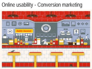 Online usability - Conversion marketing



       Usability Concentrate
 