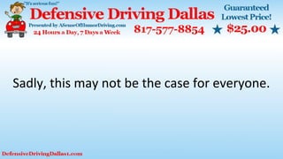 Sadly, this may not be the case for everyone.
 