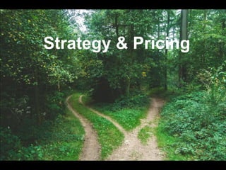 Strategy & Pricing
 