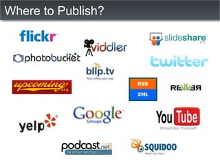 Where to Publish?  