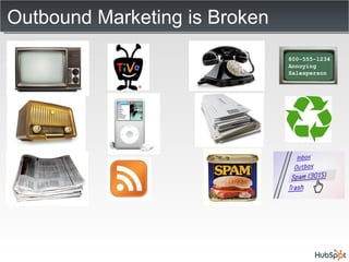 Outbound Marketing is Broken 800-555-1234 Annoying Salesperson 