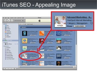 iTunes SEO - Appealing Image 