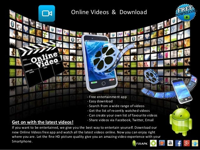 Online videos download