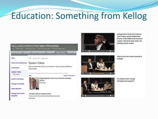  **How online videos are changing lives**