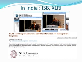 Education: Something from Kellog