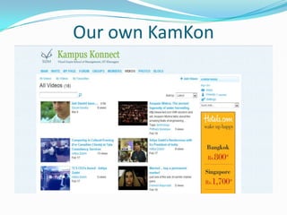 In India : ISB, XLRI