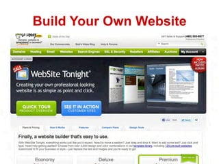 Build Your Own Website
 