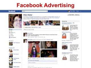 Facebook Advertising
 