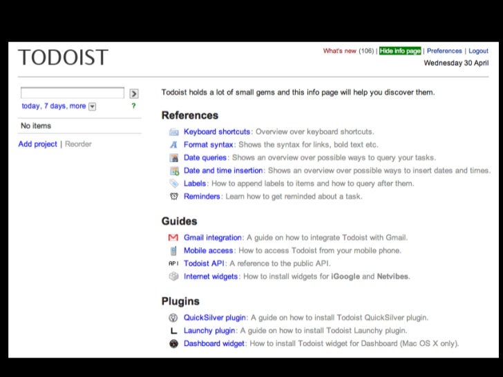 Setting Up Todoist For Gtd Setting Up Todoist For Gtd