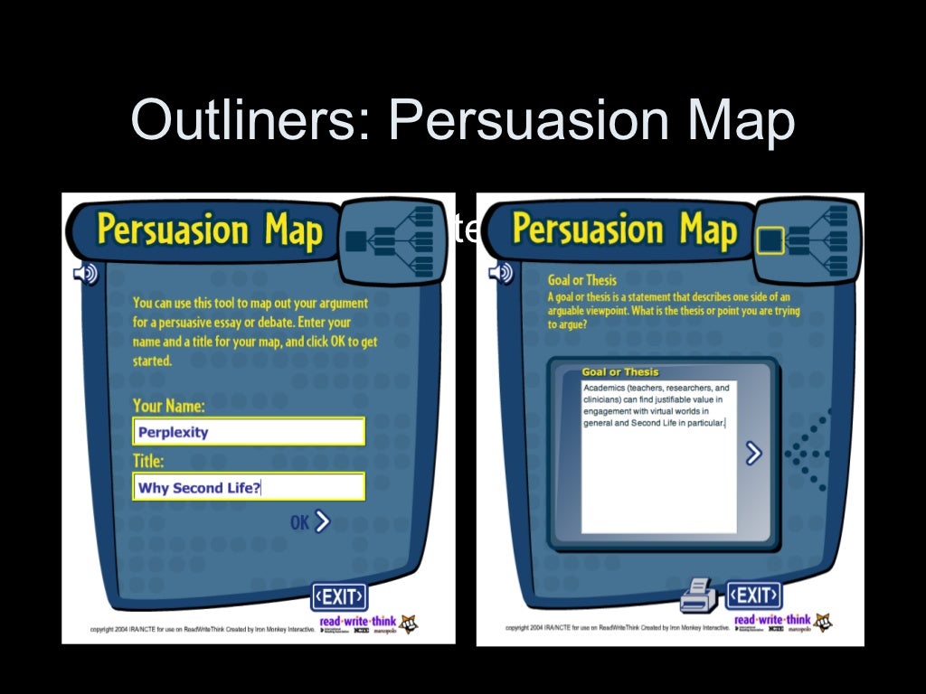 readwritethink org persuasion map Outliners Persuasion Map Ul Li Http Www Readwritethink Org Mater readwritethink org persuasion map